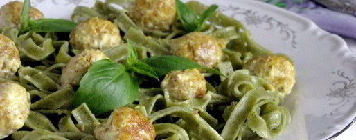 Шаг 6: тальятелле мимоза