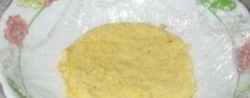 Шаг 4: торта мимоза