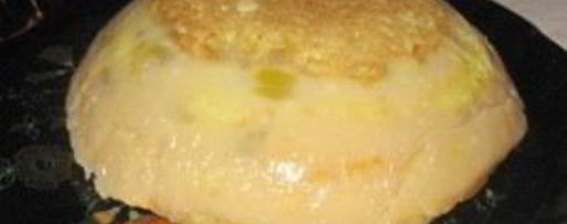 Шаг 7: торта мимоза