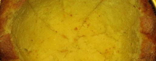 Шаг 15: цуккотто мимоза с лимонным муссом