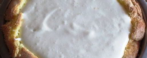 Шаг 16: цуккотто мимоза с лимонным муссом