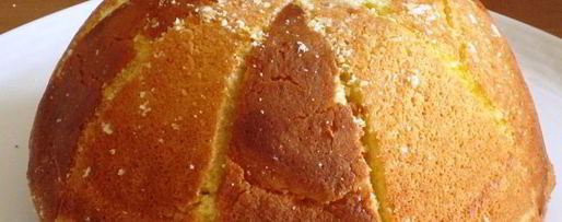 Шаг 18: цуккотто мимоза с лимонным муссом