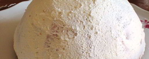 Шаг 19: цуккотто мимоза с лимонным муссом