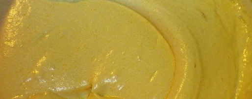 Шаг 3: цуккотто мимоза с лимонным муссом