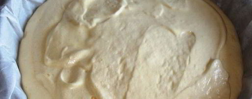 Шаг 4: цуккотто мимоза с лимонным муссом