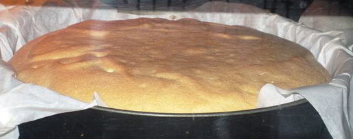 Шаг 5: цуккотто мимоза с лимонным муссом