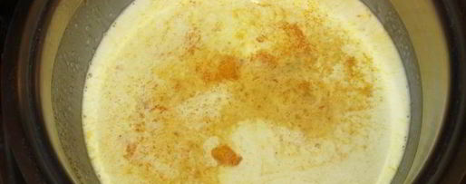 Шаг 7: цуккотто мимоза с лимонным муссом