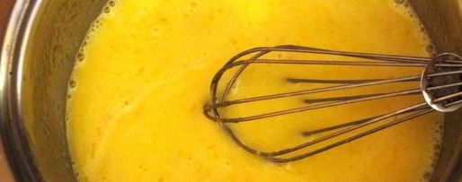 Шаг 8: цуккотто мимоза с лимонным муссом