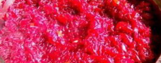 Шаг 9: салата на зиму из свеклы