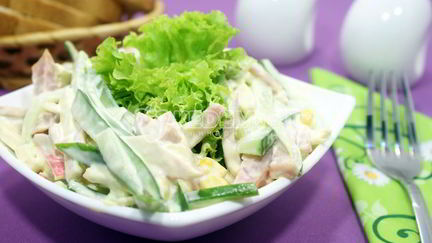 Рецепт Салата Неаполь