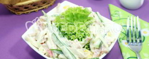 Шаг 5: салата неаполь