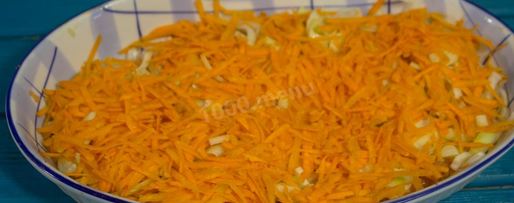 Шаг 10: горбуши под шубой в духовке