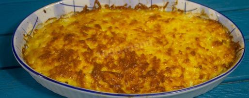 Шаг 13: горбуши под шубой в духовке