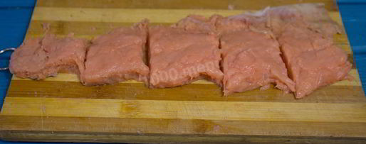 Шаг 2: горбуши под шубой в духовке