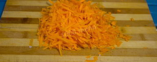 Шаг 4: горбуши под шубой в духовке