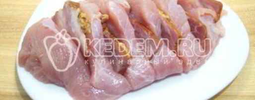 Шаг 3: индейки под шубой