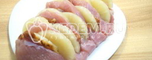 Шаг 4: индейки под шубой