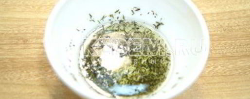 Шаг 5: индейки под шубой