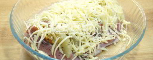 Шаг 7: индейки под шубой