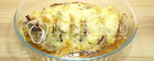 Шаг 8: индейки под шубой