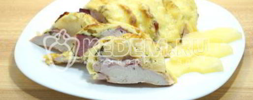 Шаг 9: индейки под шубой