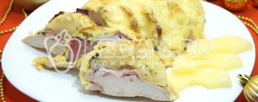 Шаг 10: индейки под шубой