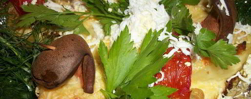 Шаг 1: картошки под шубой