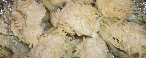 Шаг 2: картошки под шубой