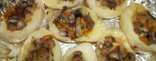 Шаг 3: картошки под шубой