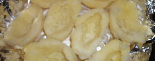 Шаг 4: картошки под шубой