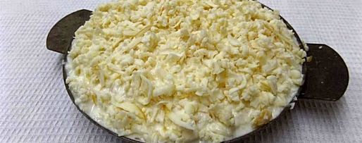 Шаг 10: куриного мяса под шубой в духовке