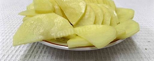 Шаг 4: куриного мяса под шубой в духовке