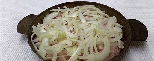 Шаг 7: куриного мяса под шубой в духовке