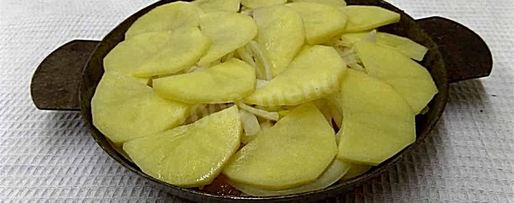 Шаг 8: куриного мяса под шубой в духовке