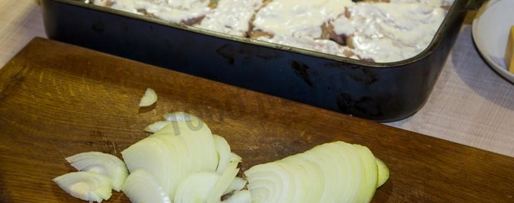 Шаг 10: куриных грудок филе под шубой в духовке