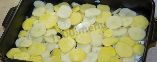 Шаг 12: куриных грудок филе под шубой в духовке