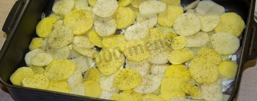 Шаг 14: куриных грудок филе под шубой в духовке