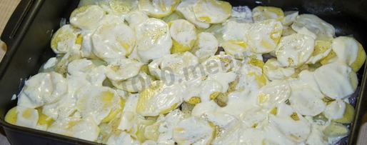 Шаг 15: куриных грудок филе под шубой в духовке