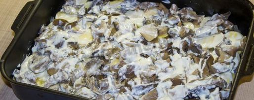 Шаг 17: куриных грудок филе под шубой в духовке