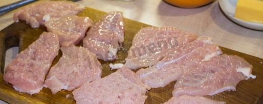 Шаг 2: куриных грудок филе под шубой в духовке