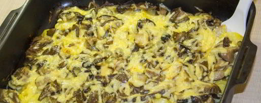 Шаг 20: куриных грудок филе под шубой в духовке