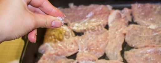 Шаг 4: куриных грудок филе под шубой в духовке