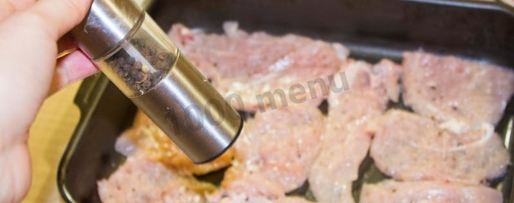 Шаг 5: куриных грудок филе под шубой в духовке