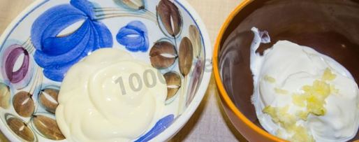 Шаг 7: куриных грудок филе под шубой в духовке