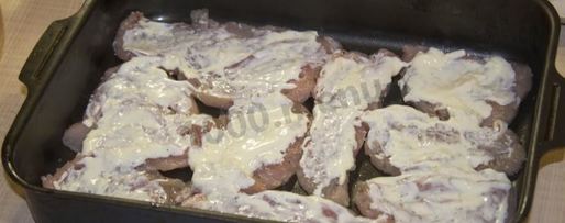 Шаг 9: куриных грудок филе под шубой в духовке