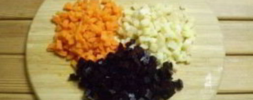 Шаг 1: ленивой селедки под шубой