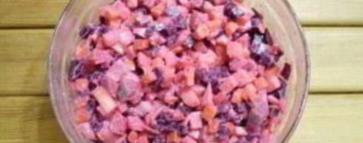 Шаг 4: ленивой селедки под шубой