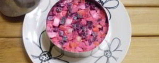 Шаг 5: ленивой селедки под шубой