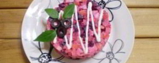 Шаг 6: ленивой селедки под шубой