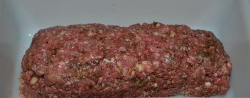 Шаг 2: мясного хлеба под шубой